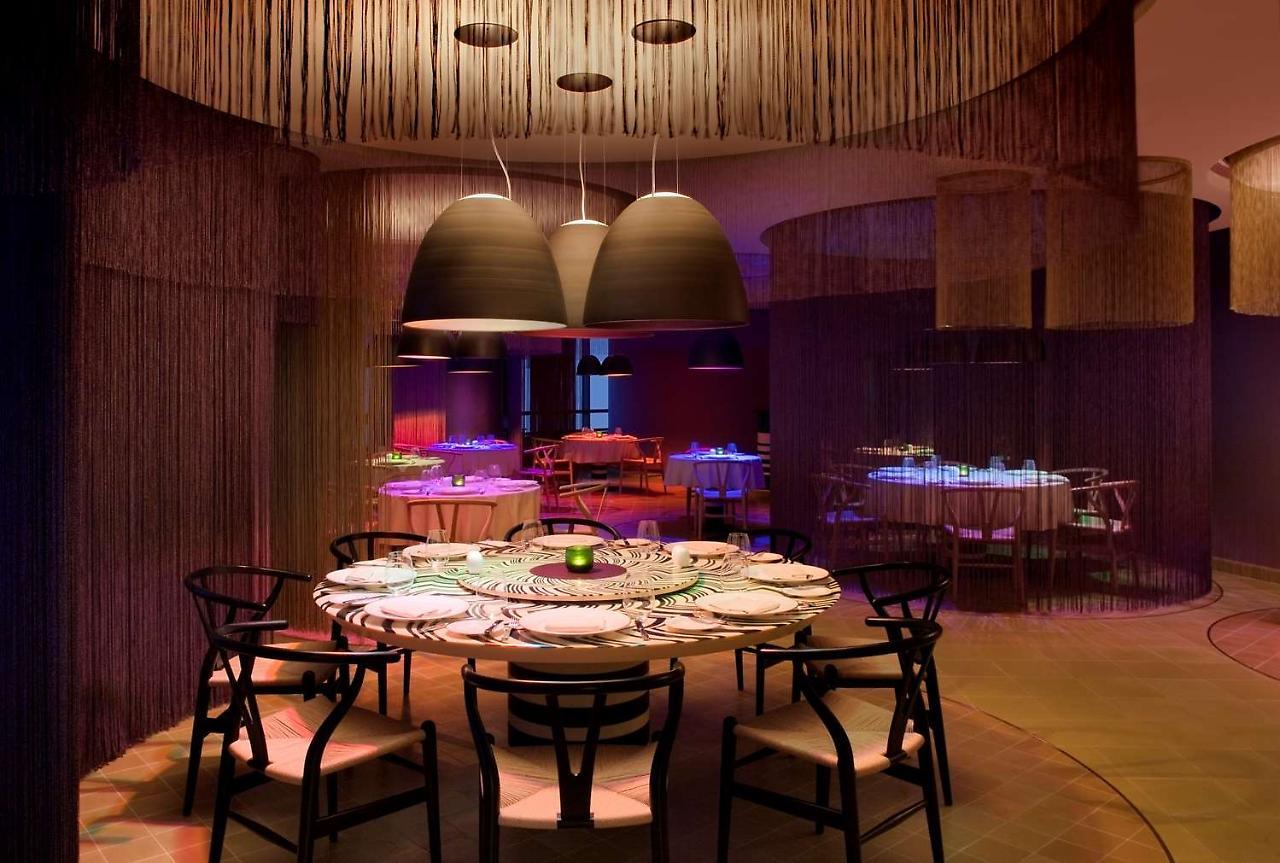 Symphony Style Hotel Kuwait Salmiya Restaurante foto